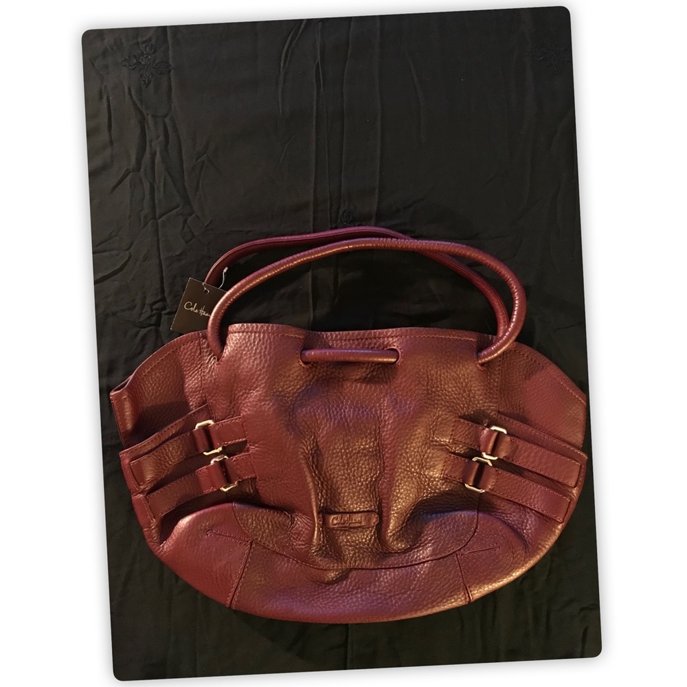NWT Cole Haan Leather Tote Bag!
